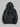 Dark Angel Print Zip-Up Hoodie