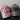CAMO BASEBALL CAP WITH PINK EMBROIDERY