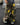 CAMO CARGO PANTS WITH BRIGHT STAR DETAILS