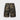 CAMO CARGO SHORTS WITH DRAWSTRING AND ADJUSTABLE WAIST FEATURES