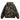 CAMO HOODED JACKET WITH FAUX FUR LINING LONG SLEEVE COTTON