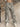 CAMOUFLAGE CARGO PANTS GREY CARGO JEANS