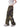 CAMOUFLAGE CARGO PANTS UTILITY WIDE LEG LONG PANTS