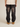 CARPENTER PANTS BLACK WASHED COTTON DENIM