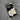 CAT PHONE CASE: MIDNIGHT PAWS BLACK AND WHITE