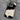 CAT PHONE CASE: MIDNIGHT PAWS BLACK AND WHITE