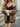 Elegant Leopard Print Hooded Faux Fur Coat