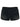 Vintage-Inspired Low-Rise Denim Shorts