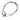 CHAIN NECKLACE GRUNGE METAL LINK DESIGN