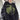 CHARCOAL GRUNGE SWEATSHIRT FACE PRINT GRUNGE