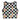 CHECKERBOARD CROP TOP WITH SMILEYS AND FLOWERS FOR WOMEN