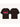 CHERRY APPLIQUE T-SHIRT SET: Y2K FASHION