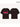 CHERRY APPLIQUE T-SHIRT SET: Y2K FASHION