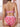 CHERRY LACE LINGERIE SET ELEGANT FEMME