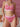 CHERRY LACE LINGERIE SET ELEGANT FEMME