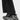 CHUNKY SNEAKERS BLACK AND SILVER PLATFORM WITH HIDDEN HEEL