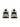 CHUNKY SNEAKERS BLACK MEN'S BREATHABLE MESH SHOES