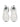 CHUNKY SNEAKERS BLACK MEN'S BREATHABLE MESH SHOES