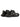 CHUNKY SNEAKERS BLACK MEN'S BREATHABLE MESH SHOES