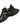 CHUNKY SNEAKERS BLACK MEN'S BREATHABLE MESH SHOES