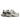 CHUNKY SNEAKERS BLACK MEN'S BREATHABLE MESH SHOES