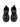 CHUNKY SNEAKERS BLACK MEN'S BREATHABLE MESH SHOES