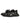CHUNKY SNEAKERS BLACK MEN'S BREATHABLE MESH SHOES