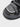 CHUNKY SNEAKERS - GRAY AND BLACK BASKETS NOIRES WROPED