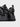CHUNKY SNEAKERS - GRAY AND BLACK BASKETS NOIRES WROPED