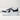 CHUNKY SOLE SNEAKER BROWN AND WHITE MAN MADE LOW TOP