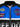 COLLAR CREW NECK TOP WITH ALPHABET PRINTING FOR SPRING AND FALL