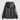 COLLAR HOODED KNIT JACKET FOR CASUAL WEAR WITH PRINTING DESIGN