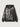 COLLAR HOODED KNIT JACKET FOR CASUAL WEAR WITH PRINTING DESIGN