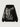 COLLAR HOODED KNIT JACKET FOR CASUAL WEAR WITH PRINTING DESIGN