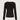 COLLAR SCOOP NECK T-SHIRT WITH ALPHABET PRINTING