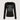 COLLAR SCOOP NECK T-SHIRT WITH ALPHABET PRINTING