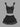 COLLAR STRAPPY BACK DRESS WITH FABRIC AND LINING TEXTURES
