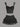 COLLAR STRAPPY BACK DRESS WITH FABRIC AND LINING TEXTURES