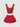 COLLAR STRAPPY BACK DRESS WITH FABRIC AND LINING TEXTURES