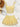 COLLAR STRAPPY BACK DRESS WITH FABRIC AND LINING TEXTURES