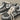 LOW-TOP SNEAKERS GRAY AND WHITE COLLECTION DECARBA RETRO