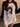 COLOR BLOCK ANIME PRINT COTTON TEE SPRING FALL