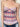 COLOR BLOCK BANDEAU TOP TARTAN WOVEN