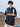 COLOR BLOCK CASUAL SPORTS SHIRT SUMMER LOOSE CASUAL