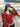 COLOR BLOCK LONG SLEEVE COLLAR CREW NECK TOP