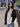 COLOR BLOCK LONG SLEEVE Y2K CREW NECK PULLOVER
