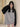 COLOR BLOCK LONG SLEEVE Y2K CREW NECK PULLOVER