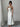 COLOR BLOCK SPAGHETTI STRAP LONG LENGTH DRESS