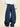 COLOR BLOCK STRAIGHT LEG JEANS REGULAR FIT