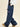 COLOR BLOCK STRAIGHT LEG JEANS REGULAR FIT